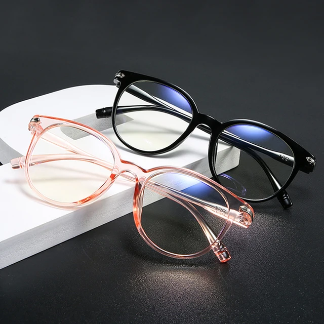 Gafas de lectura para hombre y mujer, lentes Unisex con Marco, antirayos azules, 2021 2
