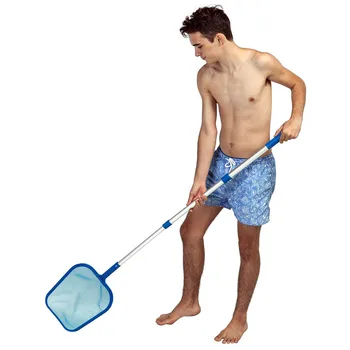 

Swimming Pool Salvage Net Leaf Blower Fine Mesh Pool Net Professional Pool Skimmer Cleaning Pool Rake Pool Cleaning Supplies