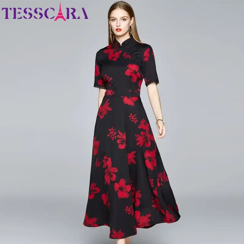 Robe longue bonne qualité Clearance