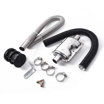 

Equipment Exhaust Muffler kit Pipe 25mm For Air Diesel Heater Replacement