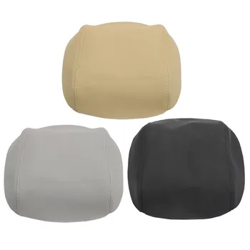 

Car Real Leather Armrest Cover Center Console Lid Armrest Cover Pad For Honda/Pilot 2009 2010 2011 2012 2013 Black/Grey/Beige