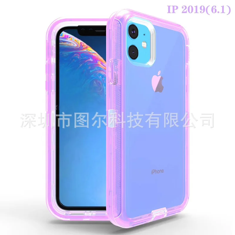 MGECD ТПУ прозрачный и прочный защитный чехол для iphone xr мягкая защита для Apple X XsMAX 8Plus 7Plus защита от падения