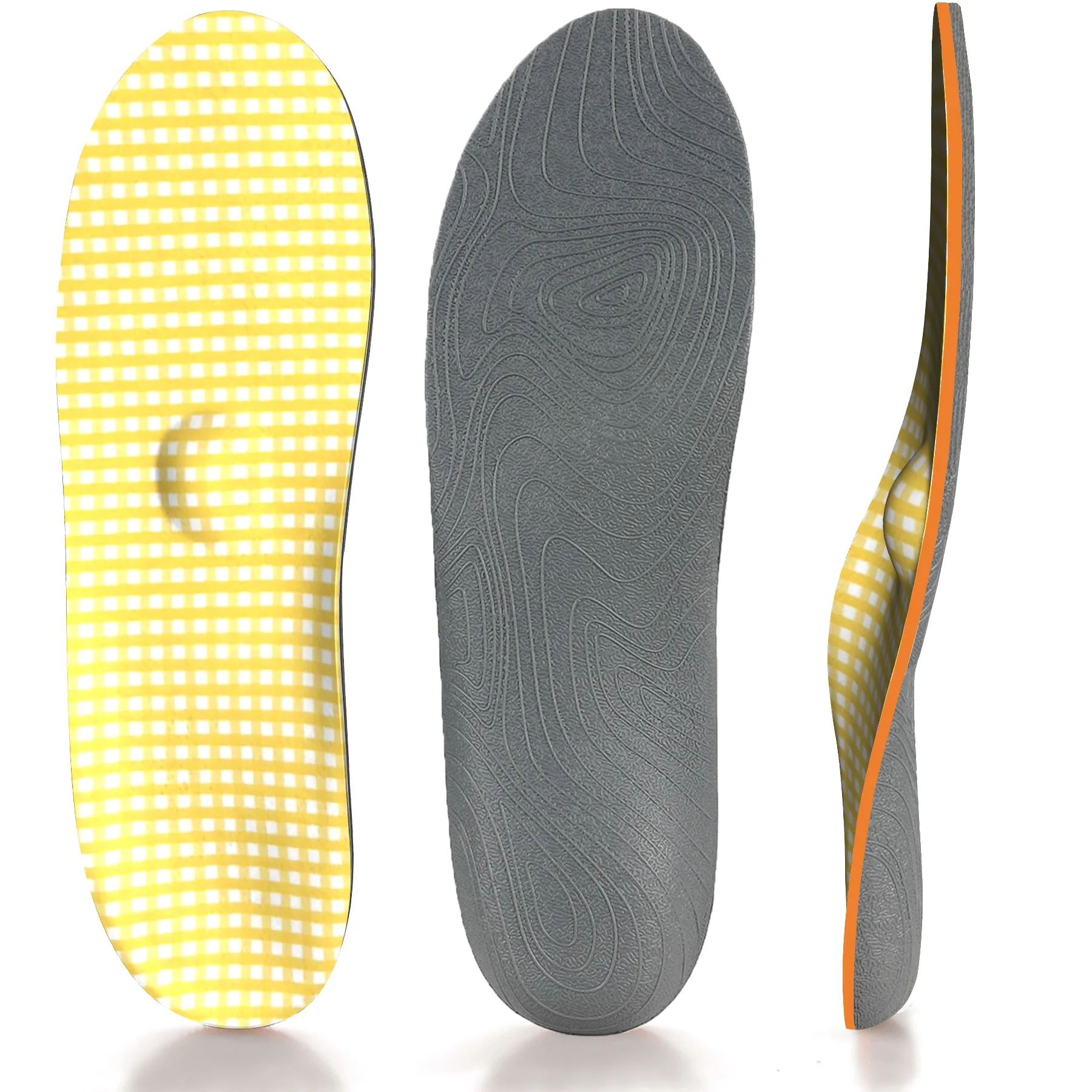 

Arch Support Plantar Fasciitis Foot Insoles Flat Feet High Arch Foot Pain Sports Running Men and Women