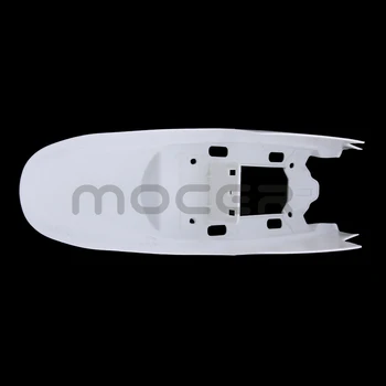

White Rear Wheel Mud Guard Shield For Yamaha PW50 PW 50 Motor