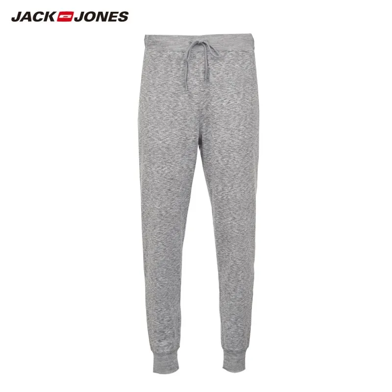 Jack Jones Мужская зимняя хлопковая Домашняя одежда Теплый Комплект пижамный комплект 2193HG501