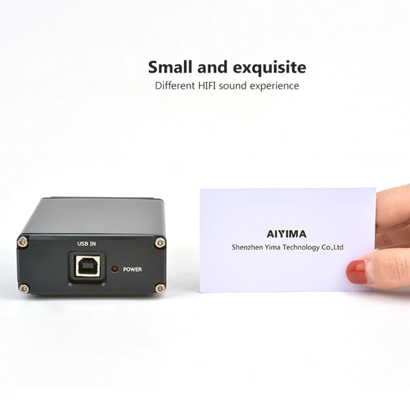 FFYY-Sa9023+ Es9018K2M Fever аудио декодер плата Aux Dac звуковая карта поддержка 24 бит 96 к декодирование для усилителя домашнего кинотеатра