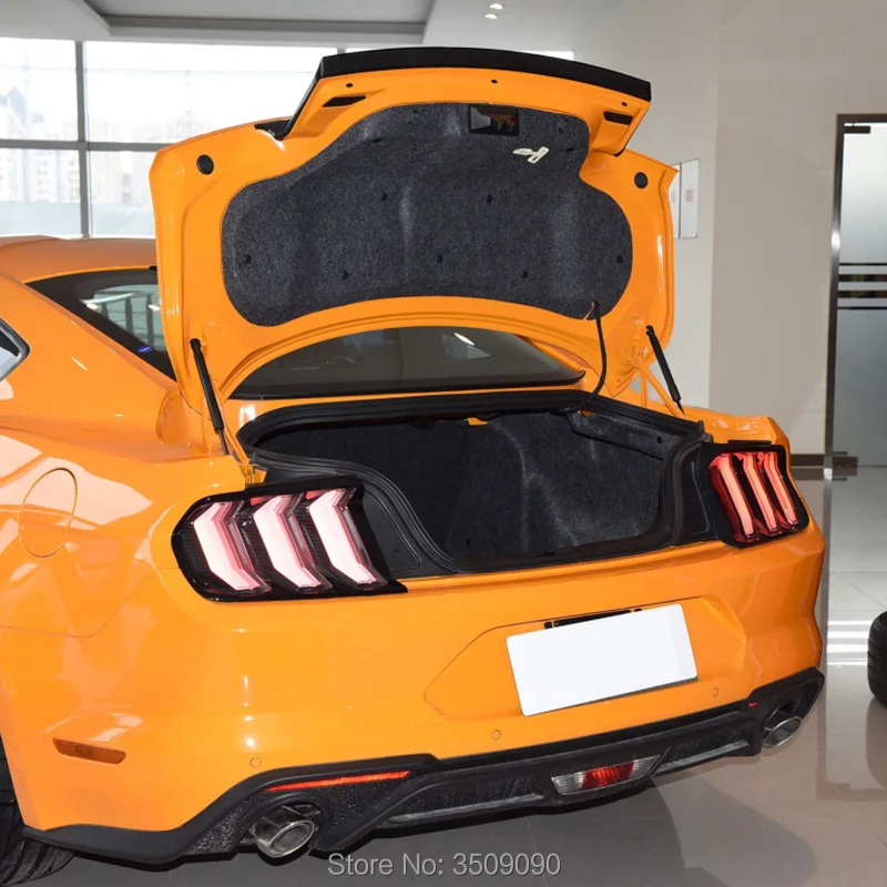 Для Ford Mustang Заменить задняя дверь багажника гидравлические стержень стойки бара "анти-шок" подъемный кронштейн для укладки волос