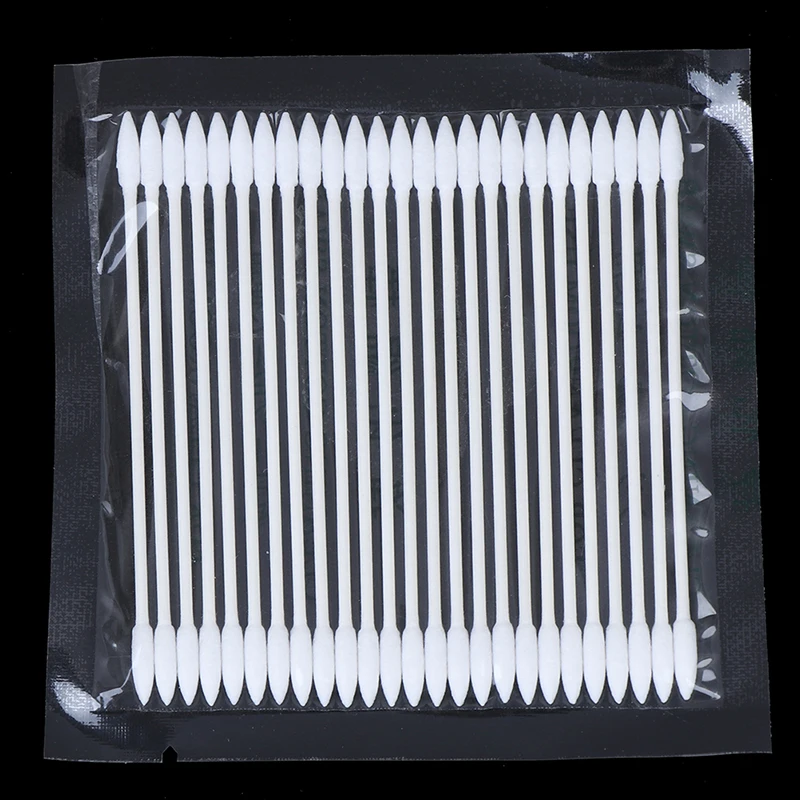 

25pcs in a bag For earphone Case Earphone Charge Port 25x Cotton Disposable Stick Clean Tool