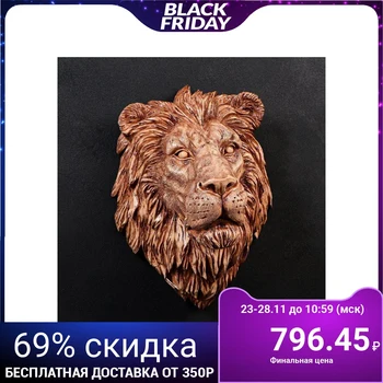 

Hanging decor "Lion" bone, 42x35x28cm 5182766