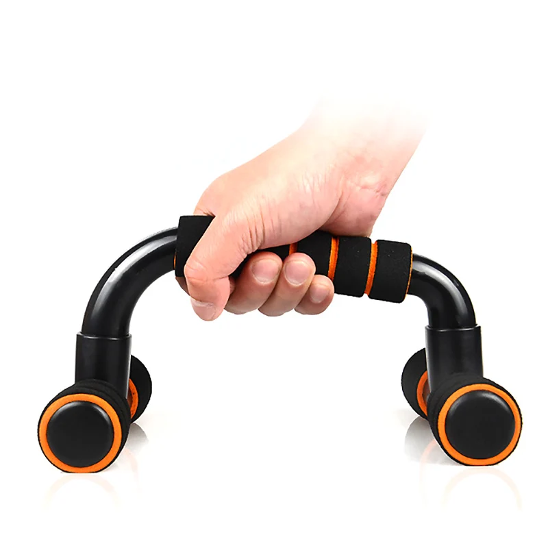 Push-ups Stands Home Gym Fitness Equipment Muscle Training H-Shaped Push Up Support Handles Comprehensive Exercise Pushup Stands