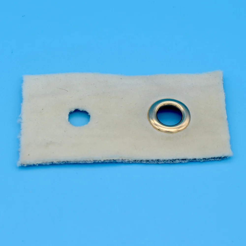 200 sets 8mm brass rose gold metal eyelets