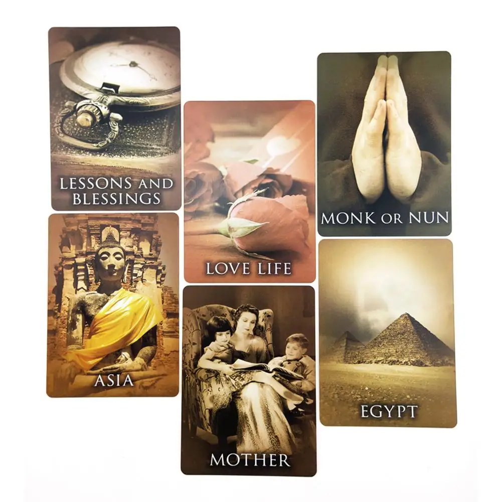 Past Life Oracle Cards Tarot Cards Board Games Cards For Family Party Board Games Playing Card Entertainment Gift