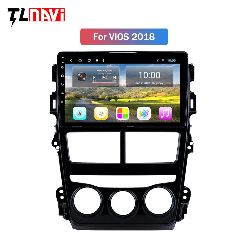 2G RAM 9 inch Car Radio For Toyota Vios Yaris Radio 2018 Multimedia system GPS AutoRadio Head unit Android 9 2G RAM 9 inch Car Radio For Toyota Vios Yaris Radio 2018 Multimedia system GPS AutoRadio Head unit Android 9