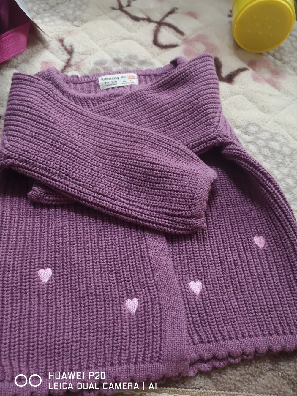 Новые детские свитера для детей 1-2 лет, осенне-зимний вязаный кардиган, детская одежда, свитер для мальчиков и девочек, повседневная верхняя одежда