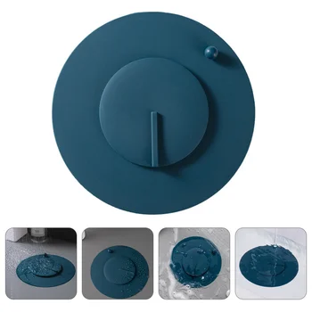 

1 Pc Portable Silicone Practical Floor Drain Cushion Floor Drain Cover Sink Cover for Toilet Kitchen