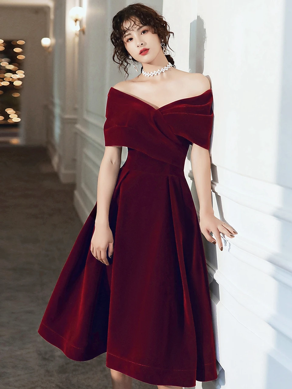 Buy Style Height Red Night Gown Online at Low Prices in India -  Paytmmall.com