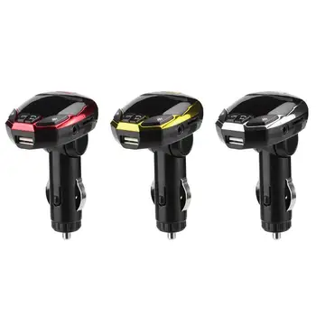 

FM Transmitter Wireless USB Modulator Bluetooth LCD Car MP3/WMA SD MP3 Plastic Car Electronic Remote Control Support Kit Pl L5O4