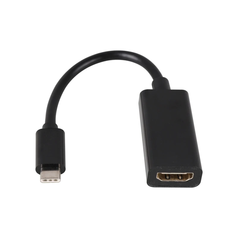 Type-C к HDMI кабель высокой четкости 4K USB 3,1 адаптер конвертер шнур для ПК ноутбук планшет компьютер