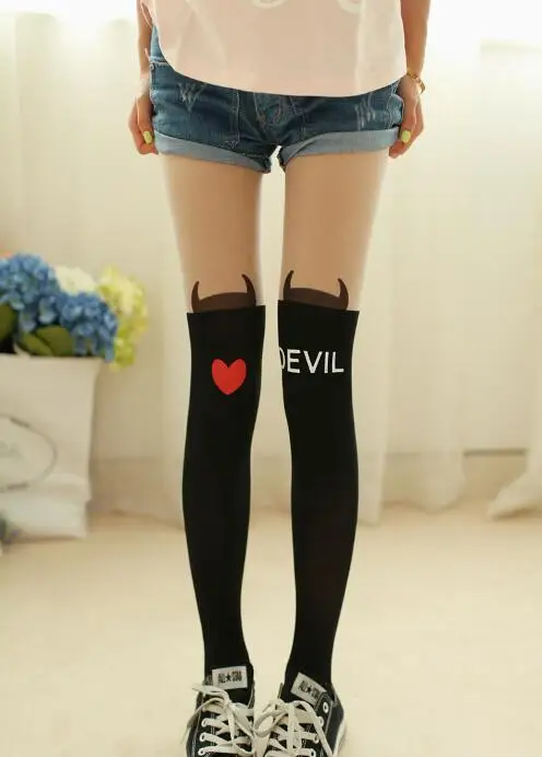 19 Styles New Cartoon Girl 4-10T Tights Pantyhose Elastic Tights Girl Stockings Tights Children Baby Kids Princess