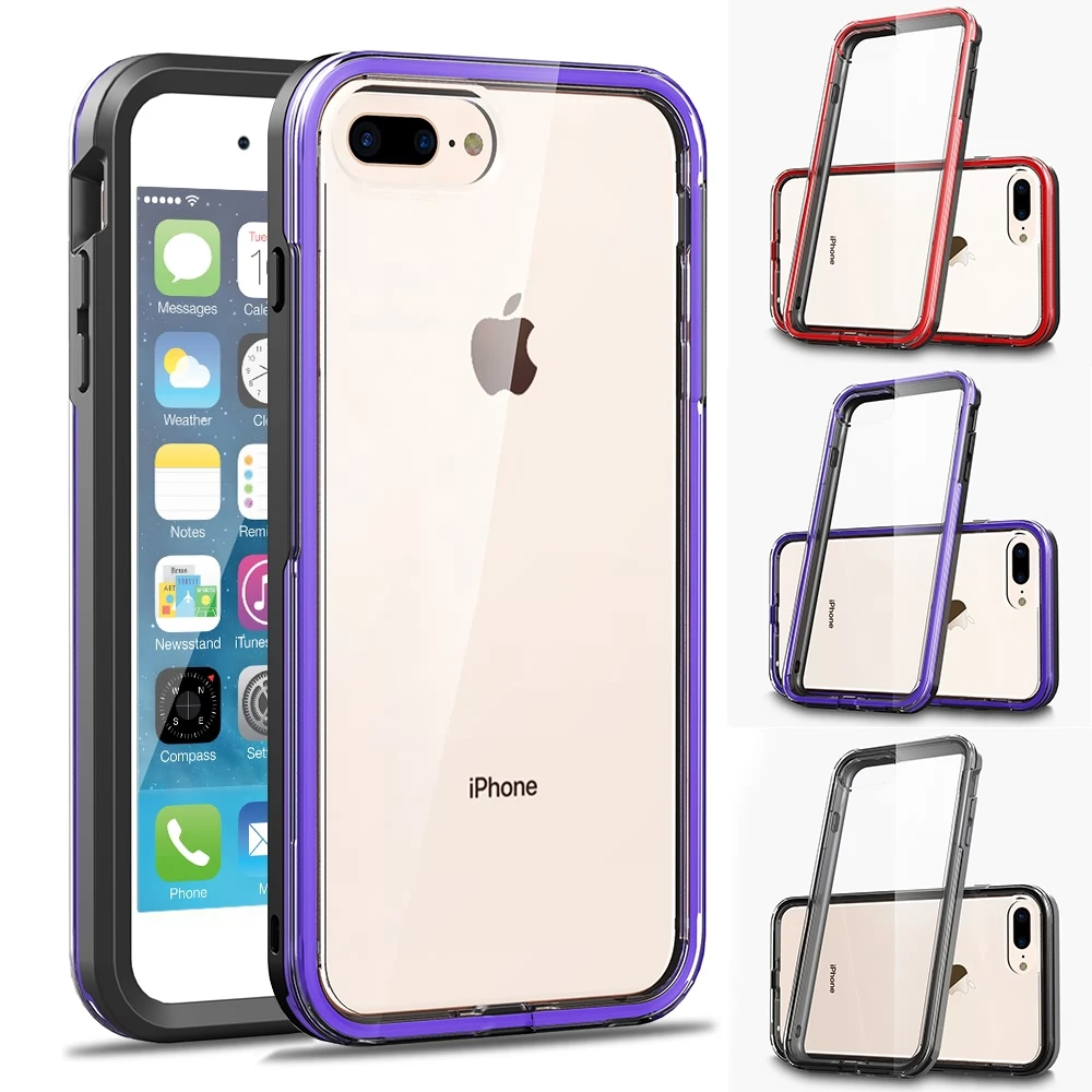 LCHULLE чехол для Apple IPhone 11 Pro Max X XR XS 6 6S 7 8 Plus прочный ударопрочный Прозрачный