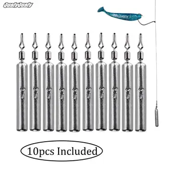 드롭샷 낚시 리드 싱커, 다양한 실리콘 소프트 루어 낚시 태클 액세서리, 3.5g, 5g, 7g, 10g, 14g, 20g, 10 PCs/로트