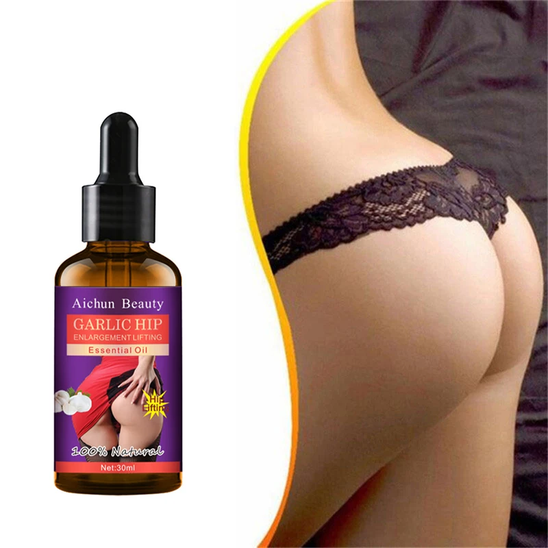 Butt Lifting Essential Oil Garlic Head Big Body Massage Hip Up Tightening Firming | Красота и здоровье