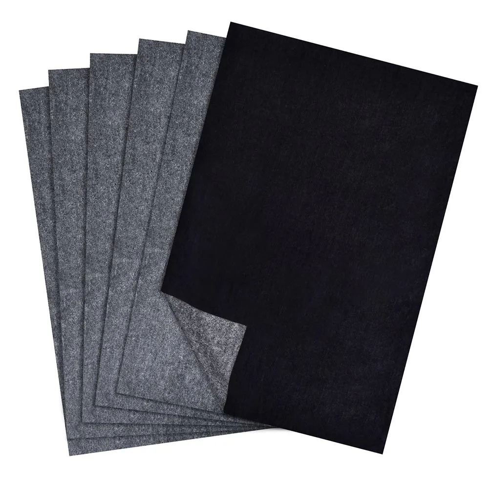 

25Pcs/set Transfer Paper Supplies Carbon Thermal Transfer Paper Tattoo Stencil Copy Tracing Paper Accessory Office Supplies