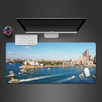 

Beautiful Sydney Theatre Mouse Pad Personality PC Gaming Computer XL Mouse Mat High Quality Wot Mousepad Gamer Best Gifts