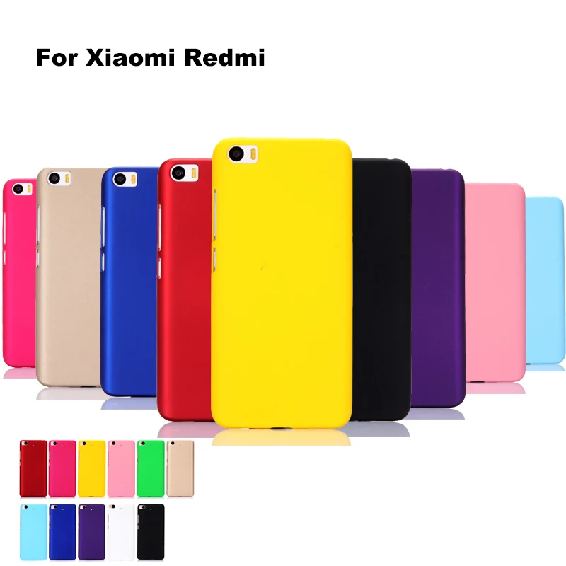 Чехол для Xiaomi Redmi CC9E A3 CC9 K20 note 7 6 PRO 9SE GO 9 5 play MIX MAX 3 F1 8 6A жесткий пластиковый матовый