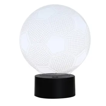

Seven-Tone Light 3D Night Light Plug Type Acrylic Multi-Pattern Led Family Hotel Decorative Table Lamp