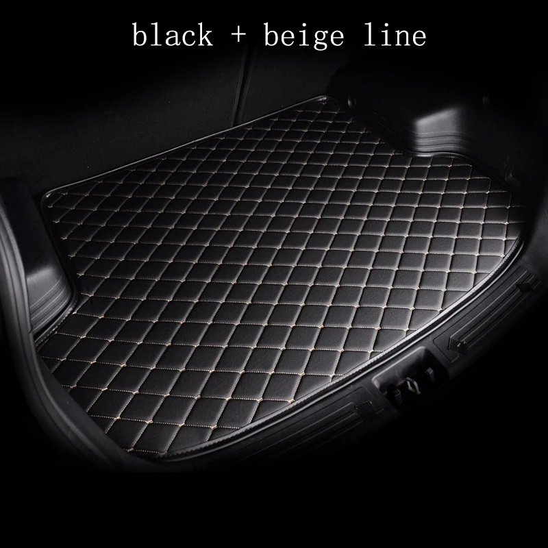 

WLMWL Car Cargo Liner for Acura all models MDX ZDX RDX RL TL ILX CDX TLX-L Boot Mat Trunk Mat Floor Carpet