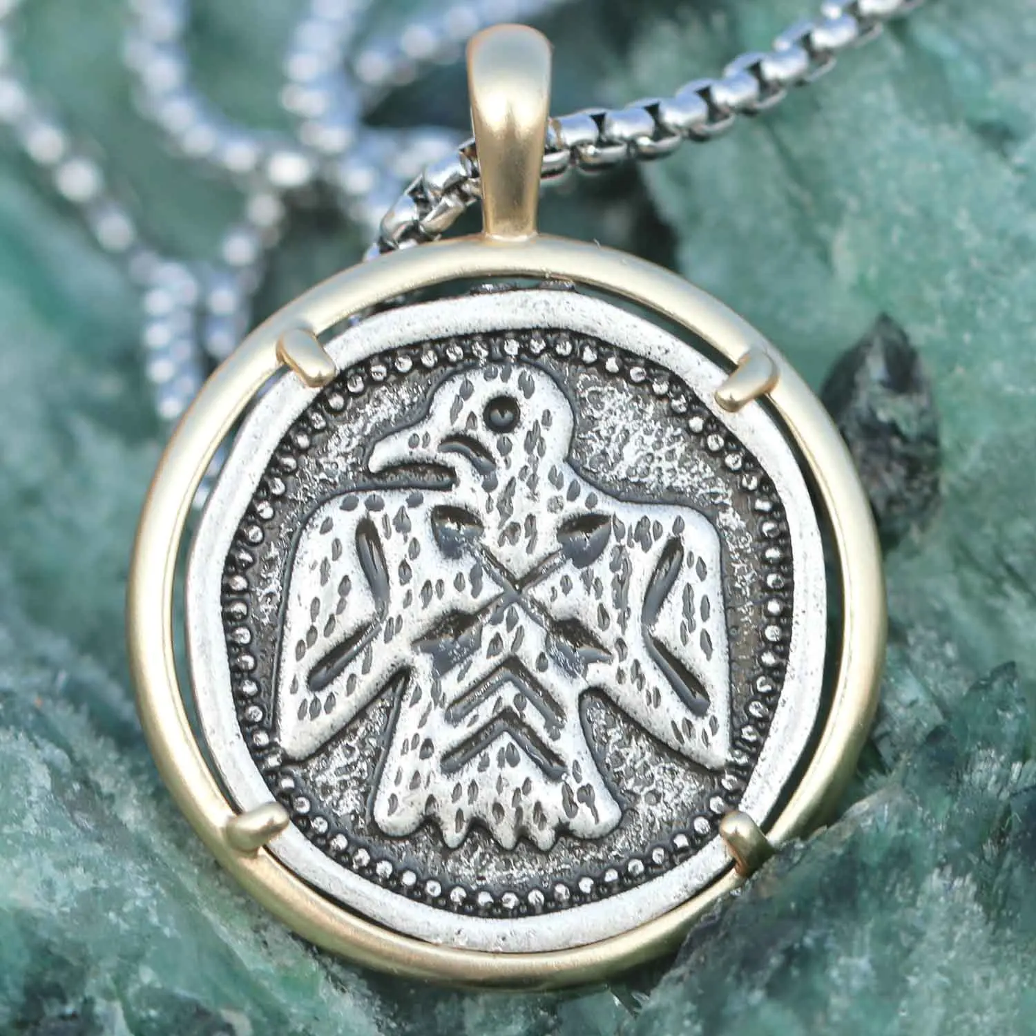 Vintage Thunderbird Necklace Modern 