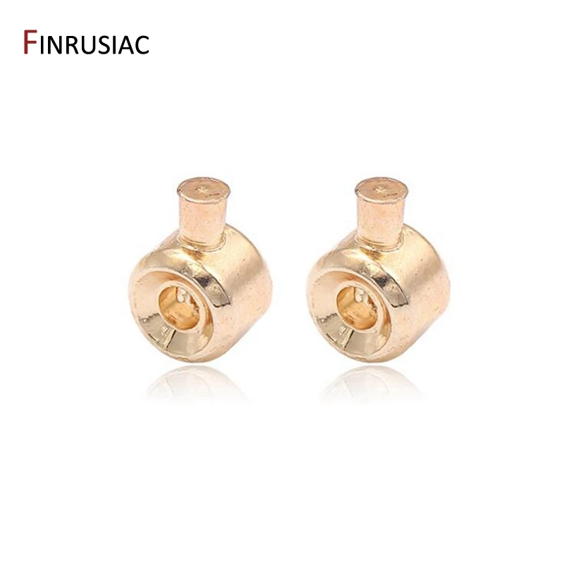 Зажим для ювелирных изделий зажим бижутерии позолоченный 14k фиксатор браслета