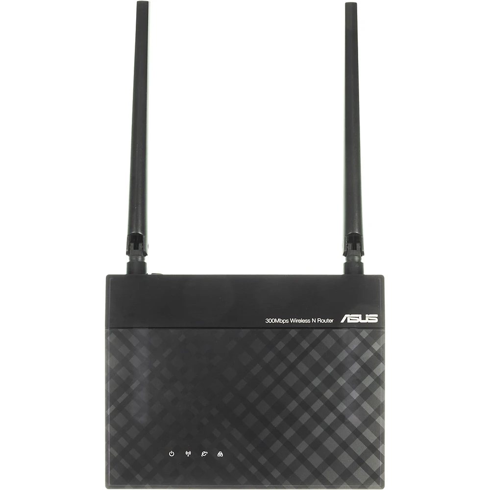 Беспроводной роутер ASUS RT-N11P/RU, черный