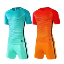 Пустые взрослые детское футбольное Джерси наборы survete для мужчин t Комплект для футбола для мужчин детей Futbol тренировочная форма костюмы для мальчиков футбольный костюм