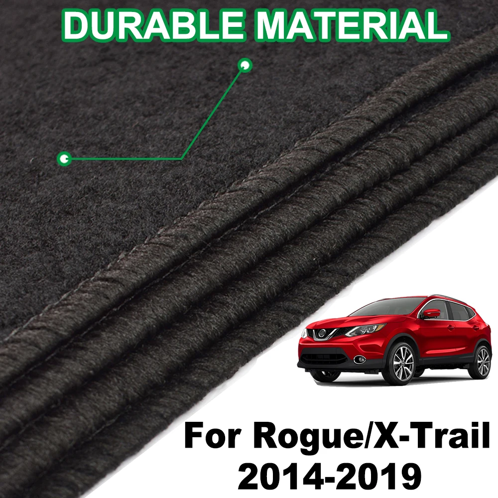 Автомобильные коврики для багажника для Nissan Rogue X-Trail Xtrail T32- задний багажник коврик для багажника ковровое покрытие