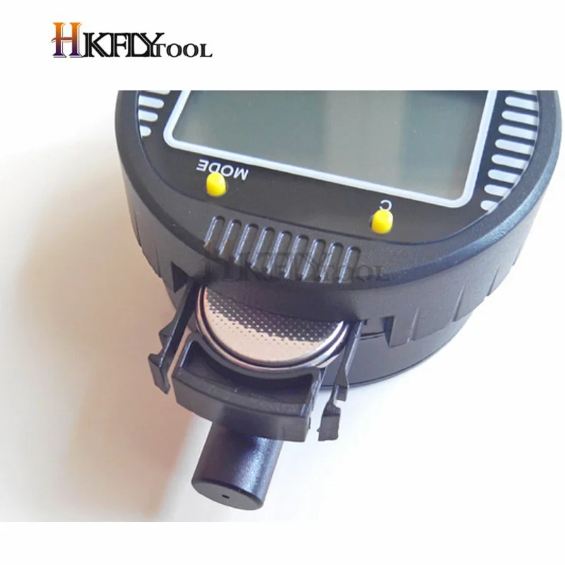 High accuracy digital radius gauge digital radius indicator with five