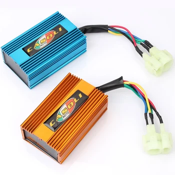 

6Pin AC Ignition CDI Box For GY6 50-250CC ATV Dirt Bike Go Kart Scooter Moped