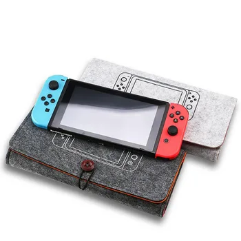 

Travel Carrying Cloth Hard Storage Bag Case Holder for Nintend Switch NS Lite Console Game Cards Cover Protector Store Pouch Box