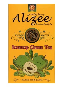 

Tea Alizee "soursop green tea", green leaf, 100 gr