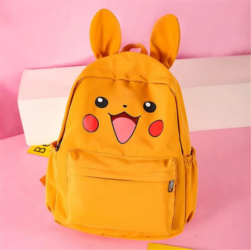 Pokemon Detective рюкзак Пикачу Снова в школу сумки Детские рюкзаки Детский рюкзак для девочек и мальчиков дорожная сумка mochila подарок