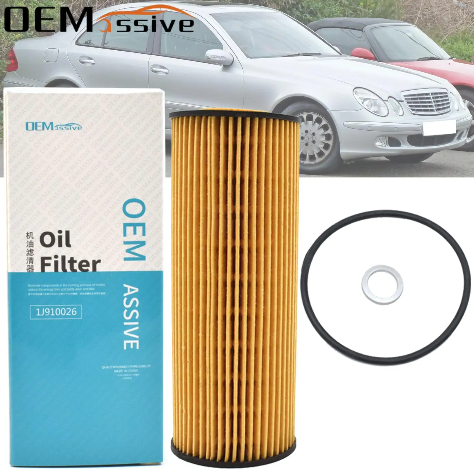 Oil Filter For Benz E Class W210 W124 A124 C124 S124 S210 E200 E220