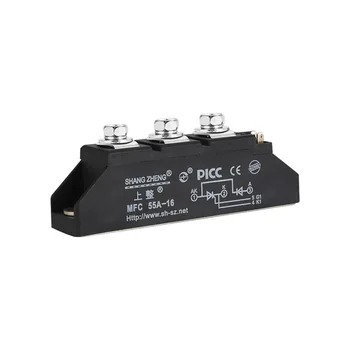 

Rectifier MFC55A diode rectifier tube semi-controlled Thyristor rectifier rectifier Bridge silicon controlled rectifier module