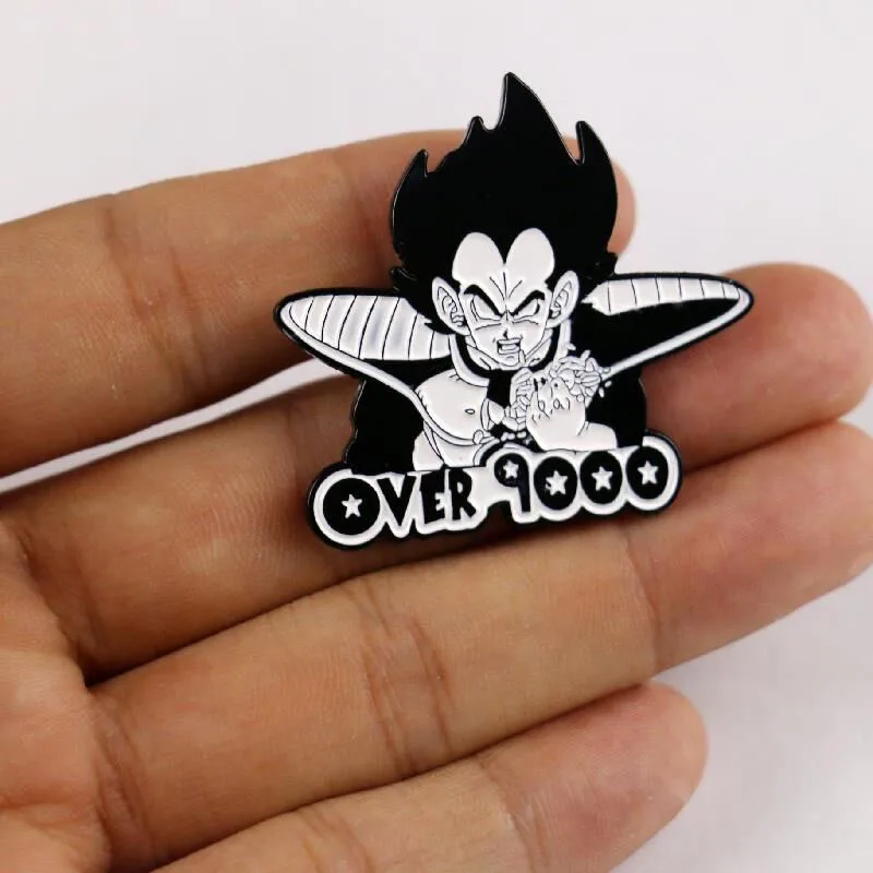 Dragon Ball Vegeta брошь и Эмаль Булавка мультяшная аниме-фигурка рюкзак Веджета сумки значок булавка