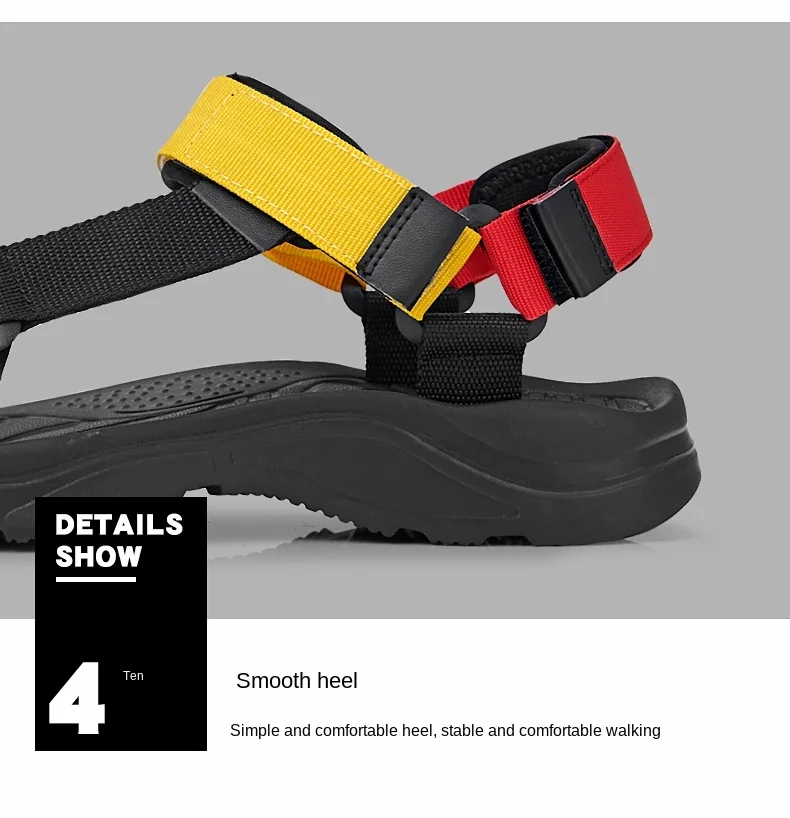 2021 Cheap Big Size 46 Mens Summer Sandals Lightweight Outdoor Men Flip Flops Flat Non-Slip Casual Sandals Men босоножки летние