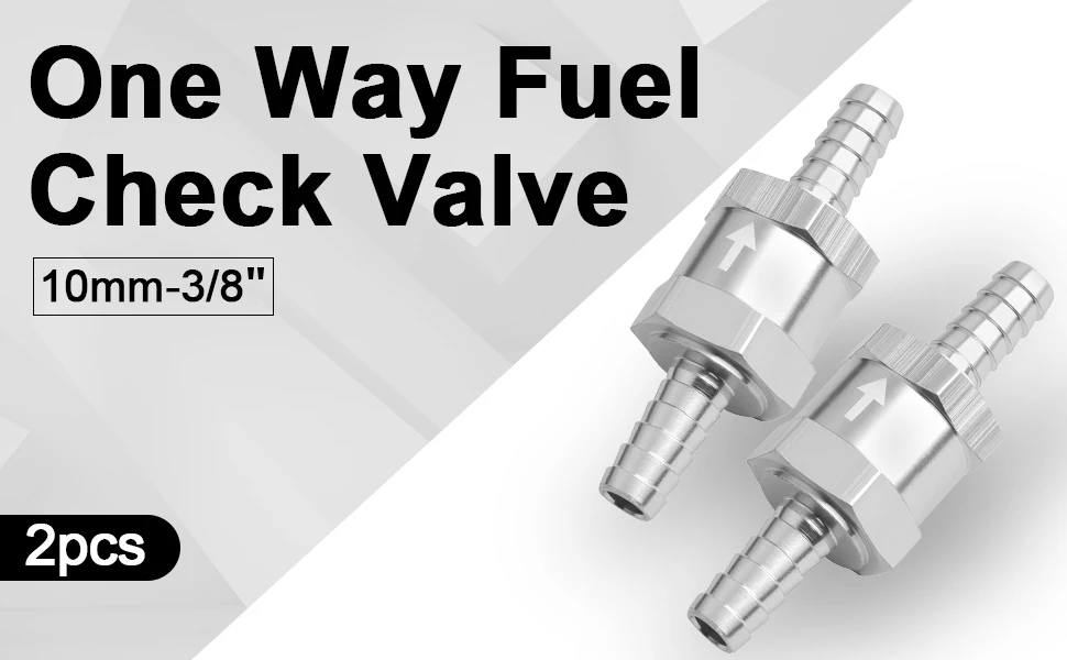 One Way Fuel Check Valve 