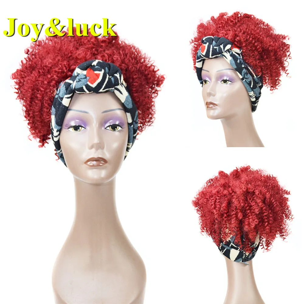 Alegria & sorte peruca turbante africano wrp