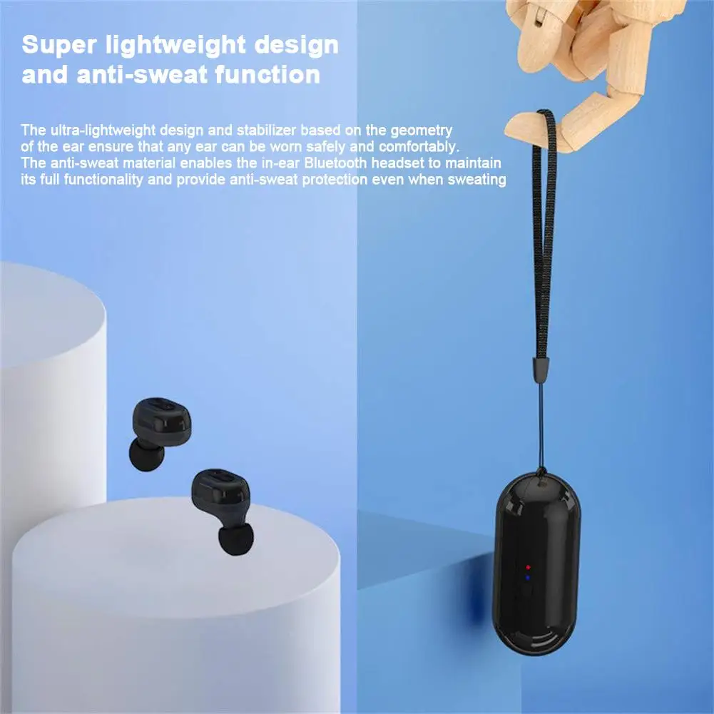 Новые TWS Bluetooth наушники 5,0 стерео гарнитура HD беспроводные наушники-вкладыши шумоподавления спортивные мини-наушники