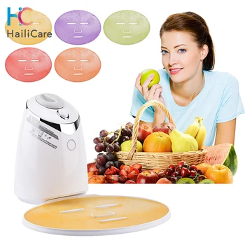 

Organic Fruit Vegetable Facial Mask Maker Face Fruit Mask Machine Face Skin Care Tool DIY Automatic Natural Beauty Body Care