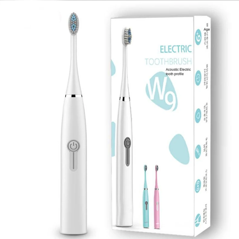 Tremble Electric Toothbrush for Adults and Men Full Automatic Water-proof Couple Sound Toothbrush with Charged Soft Fur for Hous